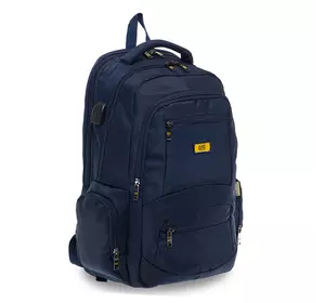 Рюкзак спортивный с каркасной спинкой DTR 751B FDSO   Темно-синий (39508297)