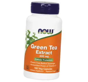 Зеленый чай экстракт, Green Tea Extract 400, Now Foods  100вегкапс (71128143)