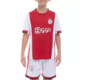 Форма футбольная детская Ajax CO-0980 No branding  20 Красно-белый (57429202)