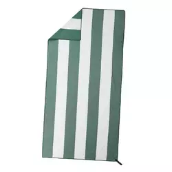 Полотенце для пляжа Sailbolat Beach Towel T-SCT     Зелено-белый (33508383)