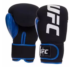 Перчатки боксерские PRO Washable UHK-75015 UFC  S/M Синий (37512020)