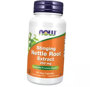 Экстракт крапивы, Stinging Nettle Root Extract 250, Now Foods  90вегкапс (71128078)