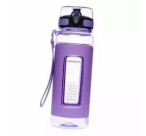 Спортивная бутылка для воды 5045 UZspace  700мл Фиолетовый (09520007)