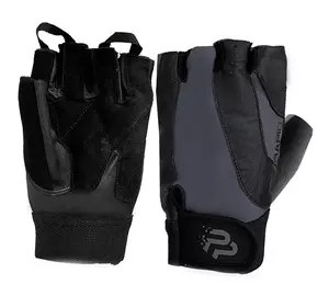 Перчатки для фитнеса Rapid 9138 Power Play  S Черно-серый (07228104)
