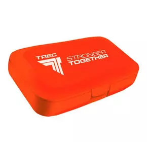 Контейнер для таблеток, Pill Box, Trec Nutrition    Красный (33101003)