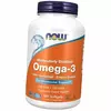 Молекулярно дистиллированная Омега 3 с энтеросолюбильным покрытием, Omega-3 Enteric Coated, Now Foods  90гелкапс (67128025)