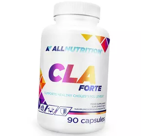 Конъюгированная линолевая кислота, CLA Forte, All Nutrition  90капс (02003007)
