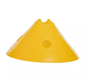 Конус-тарелка тренировочная с отверстиями C-4605     Желтый (33508149)