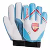 Перчатки вратарские юниорские Arsenal FB-0028-04   5 Сине-бело-красный (57508120)