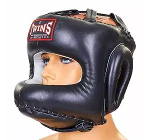 Шлем боксерский с бампером HGL-10 Twins  XL Черный (37426022)