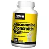 Глюкозамин Хондроитин МСМ, Glucosamine + Chondroitin + MSM, Jarrow Formulas  120капс (03345001)