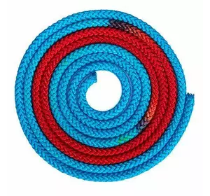 Скакалка для художественной гимнастики C-1657    Голубо-красный (60508020)