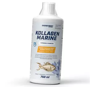 Морской коллаген, Kollagen Marine, Energy Body  750мл Манго-маракуйя (68149003)