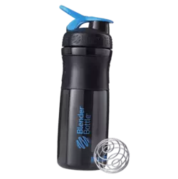 Шейкер SportMixer Blender Bottle  820мл Черно-голубой (09234003)