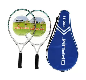 Набор ракеток для большого тенниса Oppum BT-8997-21    Голубой (60508847)