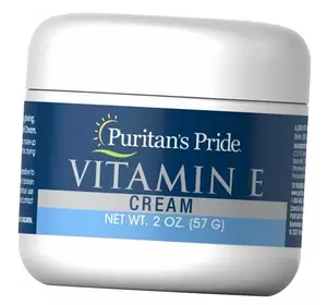 Крем с Витамином Е, Vitamin E Cream, Puritan's Pride  57г  (43367011)