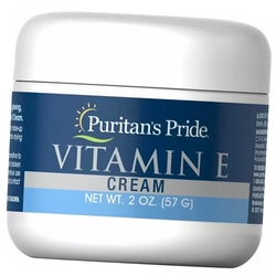 Крем с Витамином Е, Vitamin E Cream, Puritan's Pride  57г (43367011)