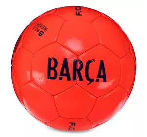 Мяч футбольный FCB Barca FB-3475 Ballonstar  №5 Красно-синий (57566046)