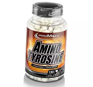 Тирозин Аминокислота, Amino Tyrosine, IronMaxx  130капс (27083004)