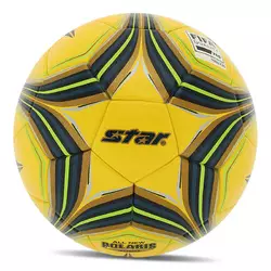 Мяч футбольный All New Polaris 3000 FIFA SB145FTB Star  №5 Желто-салатовый (57623005)