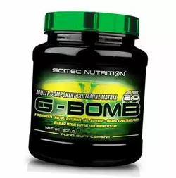 Глютамин в порошке, G-Bomb 2.0, Scitec Nutrition  500г Холодный чай (32087001)