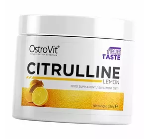 Цитруллин, Citrulline, Ostrovit  210г Лимон (27250008)