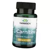 Карнитин в таблетках, L-Carnitine 500, Swanson  100таб (02280010)