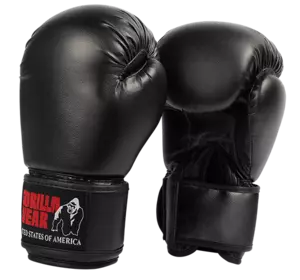 Боксерские перчатки Mosby Gorilla Wear  8oz Черный (37369008)