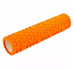 Роллер для йоги и пилатеса Combi FI-6673    61см Оранжевый (33508023)