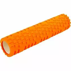 Роллер для йоги и пилатеса Combi FI-6673    61см Оранжевый (33508023)