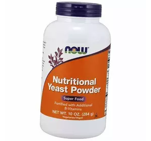 Пищевые дрожжевые порошок, Nutritional Yeast Powder, Now Foods  284г (72128064)