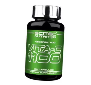 Витамин С, Vita-C 1100, Scitec Nutrition  100капс (36087012)
