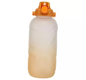 Бутылка для воды Sport Бочонок FI-22-10   1500мл Желто-белый (09508012)