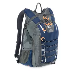 Рюкзак спортивный с каркасной спинкой DTR D510-3 FDSO   Темно-синий (39508300)
