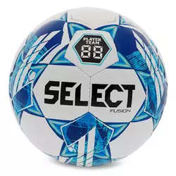 Мяч футбольный Fusion V23 FUSION-4WB   №4 Бело-синий (57609019)