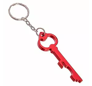 Брелок Открывашка-Ключ FB-7083     Красный (33508106)