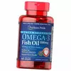 Рыбий жир, Омега 3, Omega-3 Fish Oil 1500, Puritan's Pride  60гелкапс (67367026)