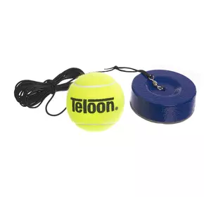 Тренажер для большого тенниса TL801-5-Coach1 Teloon   Салатово-черный (60496042)