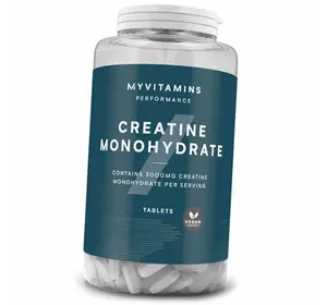 Креатин моногидрат в таблетках, Creatine Monohydrate Tab, MyProtein  250таб (31121007)
