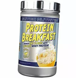 Белковый завтрак, Protein Breakfast, Scitec Nutrition  700г Банан (05087014)