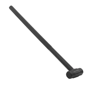 Кувалда стальная для кроссфита Hammer TA-9642 Zelart  2кг  Черный (56363273)