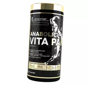 Витамины для спортсменов, Anabolic Vita Pak, Kevin Levrone  30пакетов (36056003)