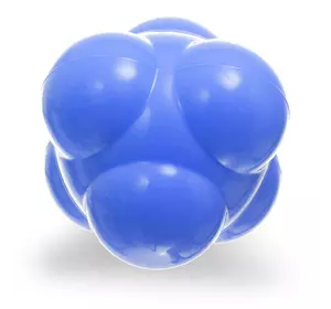 Мяч для реакции FI-1688     Синий (58429050)