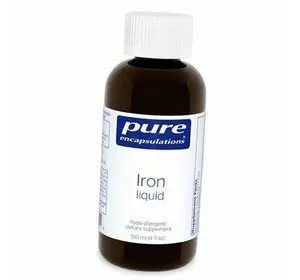 Железо жидкость, Iron Liquid, Pure Encapsulations  120мл (36361044)