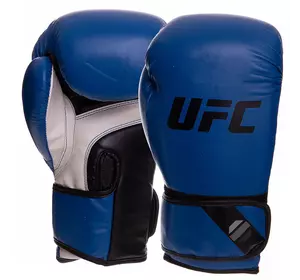 Перчатки боксерские Pro Fitness UHK-75114 UFC  18oz Синий (37512067)
