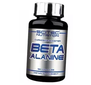 Бета-Аланин, Beta Alanine, Scitec Nutrition  150капс (27087008)