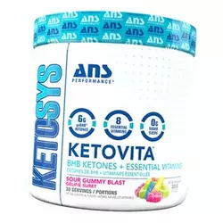 Комплекс для выносливости и похудения, Ketovita, ANS Performance  225г Кислый мармеладный взрыв (74382008)