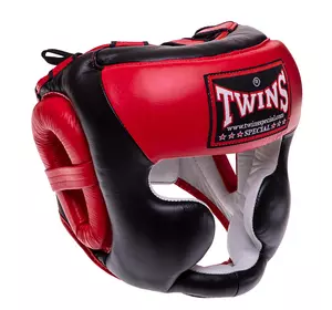 Шлем боксерский с полной защитой HGL3-2T Twins  XL Черно-красный (37426156)