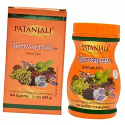 Чаванпраш, Chyawanprash Plus Herbal Jam, Patanjali  500г (71635002)