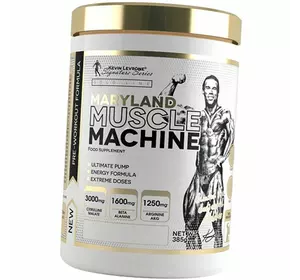 Предтренировочный продукт для физически активных людей, Maryland Muscle Machine, Kevin Levrone  385г Личи (11056005)